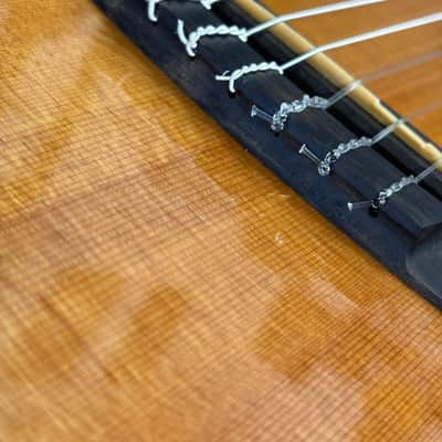 Taylor NS-32ce Gloss Natural 2002 Classical Electro-Acoustic Guitar image 4