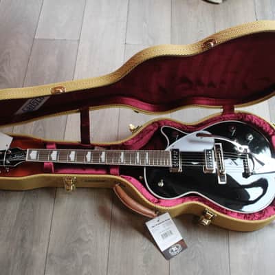 GRETSCH "G6128T-GH George Harrison Signature Duo Jet™ with Bigsby, Rosewood Fingerboard, Black" HARDCASE, PAPERS image 12