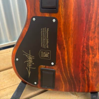 Mayones Hadrien Feraud Signature Jabba HF 5 2020 - Present - Antique Brown image 11
