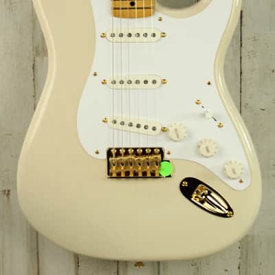 DEMO Fender Limited Edition Vintera III Late '50s Stratocaster - White Blonde (844) image 1