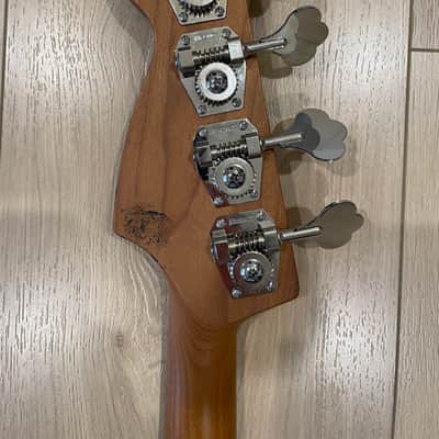 High quality Parts P Bass with jazz neck // Mas Hino hand wound pickups image 9