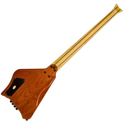 Bootlegger Guitar Ace 4 Short Scale 2026 - Red Ale image 2
