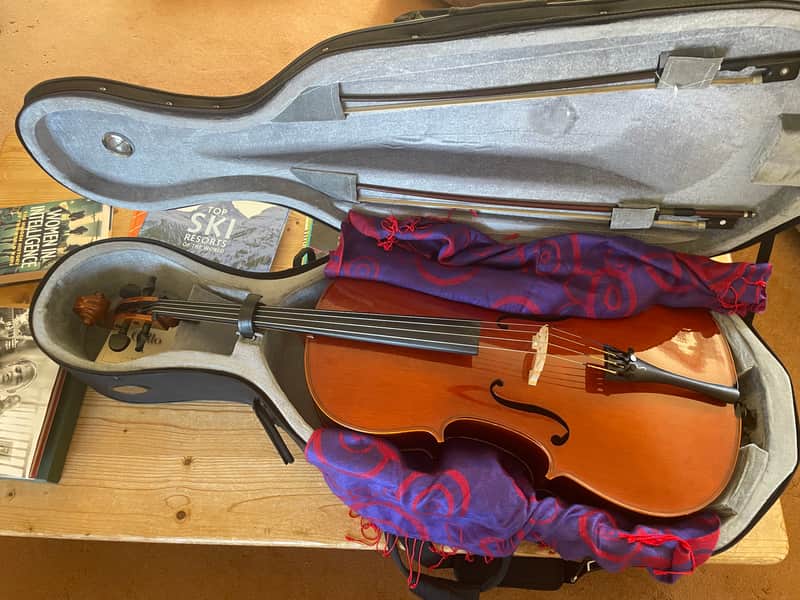 Stentor Conservatoire Cello 1/2 Size image 1
