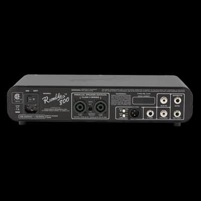 Fender Rumble 800 Bass Amp Head With Bag image 2