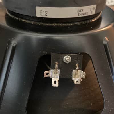 Eminence 12267A 8 Ohm 75 Watt Speaker  - Vintage 1998 image 4
