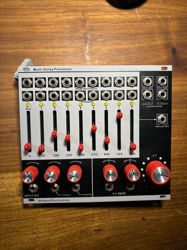 Verbos Electronics Multi-Delay Processor