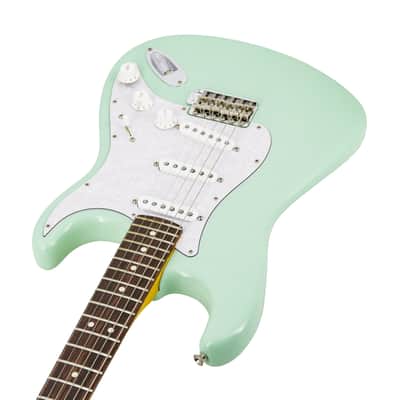 Fender Limited Edition Cory Wong Stratocaster Electric Guitar, RW FB, Surf Green, CW23XXXX image 2