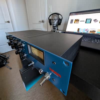 Warm Audio WA-1B Tube Opto Compressor   Blue image 2