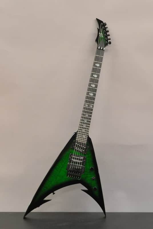 Bernie Rico Junior Diva Deluxe 2009 - Transparent Green | Reverb