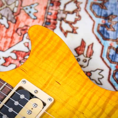 GIBSON USA Signature Gary Moore Les Paul "Lemonburst + Rosewood" (2000) image 10