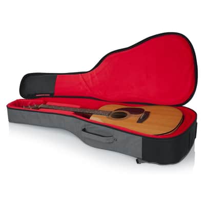 Gator GT-ACOUSTIC-GRY Acoustic Guitar Gig Bag image 5
