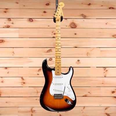 Fender Custom Shop Eric Clapton Signature Stratocaster Journeyman Relic - 2-Color Sunburst - CZ537950 - PLEK'd image 4