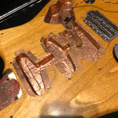 1960s Pre-CBS Fender Stratocaster David Gilmore EMG USA image 12