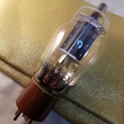 RCA 1% Tight Matched Pair (2) JAN-CRC-807 tNOS AT1000 TESTED Vacuum Tubes military CRC JAN 25-Watt DD dual D bottom getters VT-100-A Beam Power 1937-1968 image 12