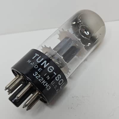 Vintage 1962 Tung-Sol 6SL7-GT Tube *TESTS GOOD* image 3