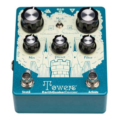 New Earthquaker Towers Soundscape Generator Stereo Reverberant Filter Pedal image 2
