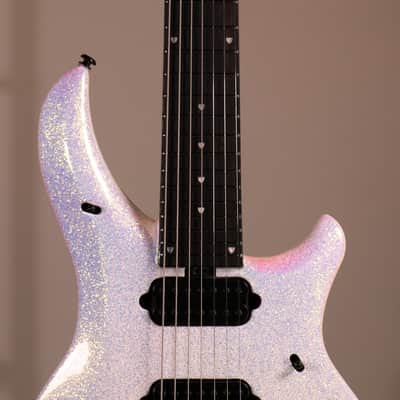 MusicMan Majesty John Pettruci Signature 7-Strings - Ebony Fingerboard, Her Majesty's Request image 6