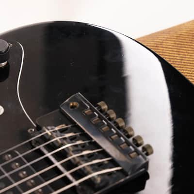 1988 Charvel Model 3 HSS Black image 12