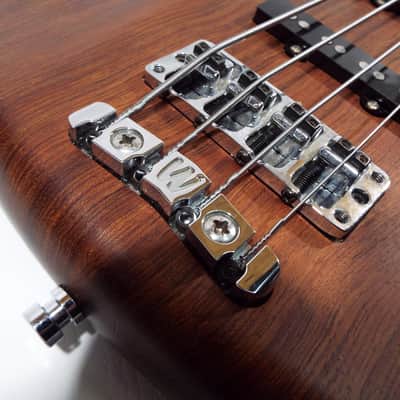 Warwick Corvette Standard - Bubinga 2007 - 4 String Bass image 6