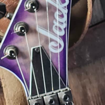 Jackson Pro Soloist SL2Q 2018 - Purple Phase image 3
