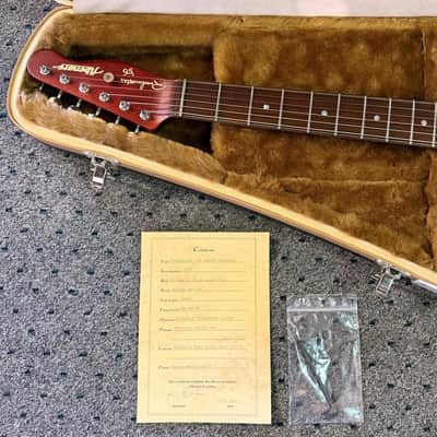 2013 Fibenare Guitars Roadmaster '56 Custom Thinline Flame Maple / Korina - Faded Cherry Sunburst - FEATHERWEIGHT Custom Boutique Electric - USED! image 14
