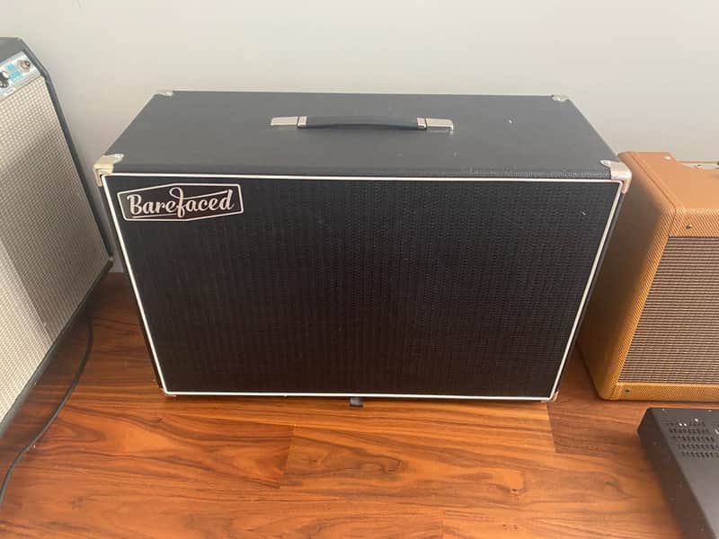 Barefaced Radical 212H (2x12  Guitar Cabinet with Celestion V30s) image 1