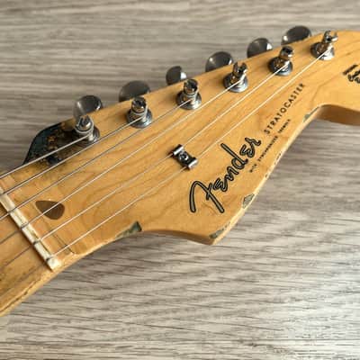 TPP Eric Clapton "Brownie" Fender USA 50's Re-issue Stratocaster Tribute - Relic image 4