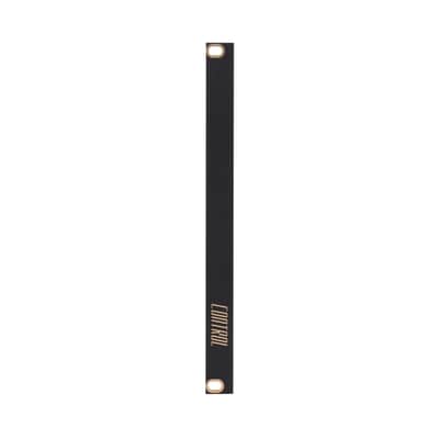 Black PCB Blank Panels - 2HP