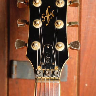 Yamaha SFX-1 Red Sunburst Electric Guitar Made in Japan Circa 1980s Pre-Owned image 3