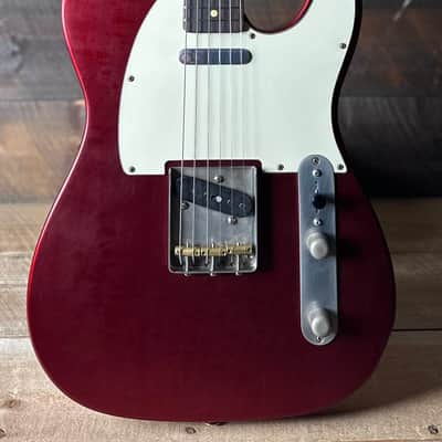 LSL Instruments Limited Chris Fleming Series 60's T-bone Light Age - (Fleming Style) Candy Apple Red GOJI 8383 image 6