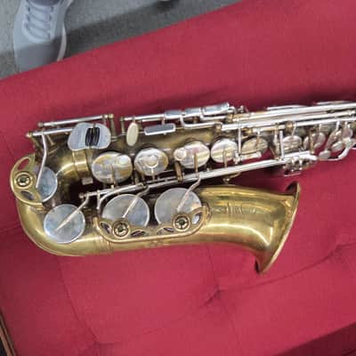 Selmer Mark VII Alto Saxophone – High F# – w/ Selmer Super Action 80 Neck image 21