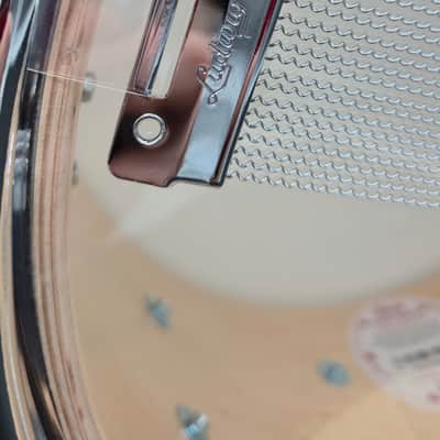 Ludwig Classic Maple Copper Sparkle 14x6.5 10-Lug Snare Drum image 10
