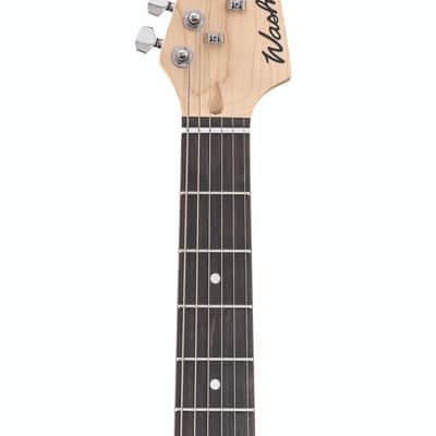 Washburn Sonamaster Deluxe Electric Guitar - Trans Trans Black (SDFTB-U) image 3