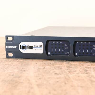 BSS London BLU-160 Networked Signal Processor CG01HYE image 4