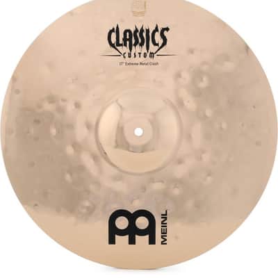 Meinl Cymbals 17 inch Extreme Metal Brilliant Crash Cymbal image 2