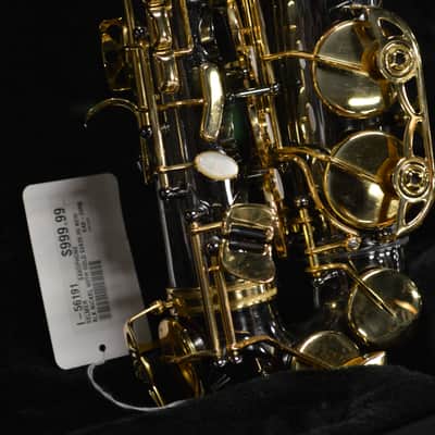 Selmer la voix ii Alto Black Nickel image 3