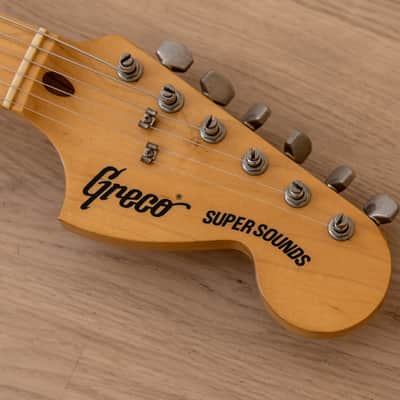 1976 Greco Super Sounds SE-600 Vintage Electric Guitar Olympic