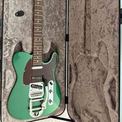 Fender Mod Shop Telecaster Nashville, Bigsby and Rosewood Neck image 1
