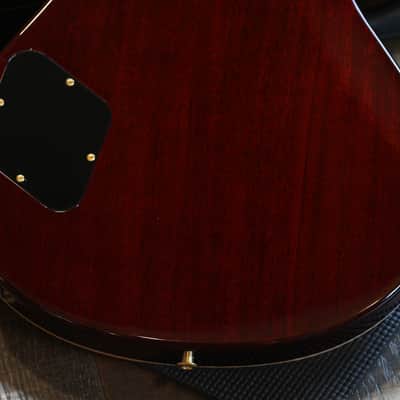 2024 PRS McCarty Singlecut 594 10-Top Electric Guitar Dark Cherry Sunburst + OHSC image 16