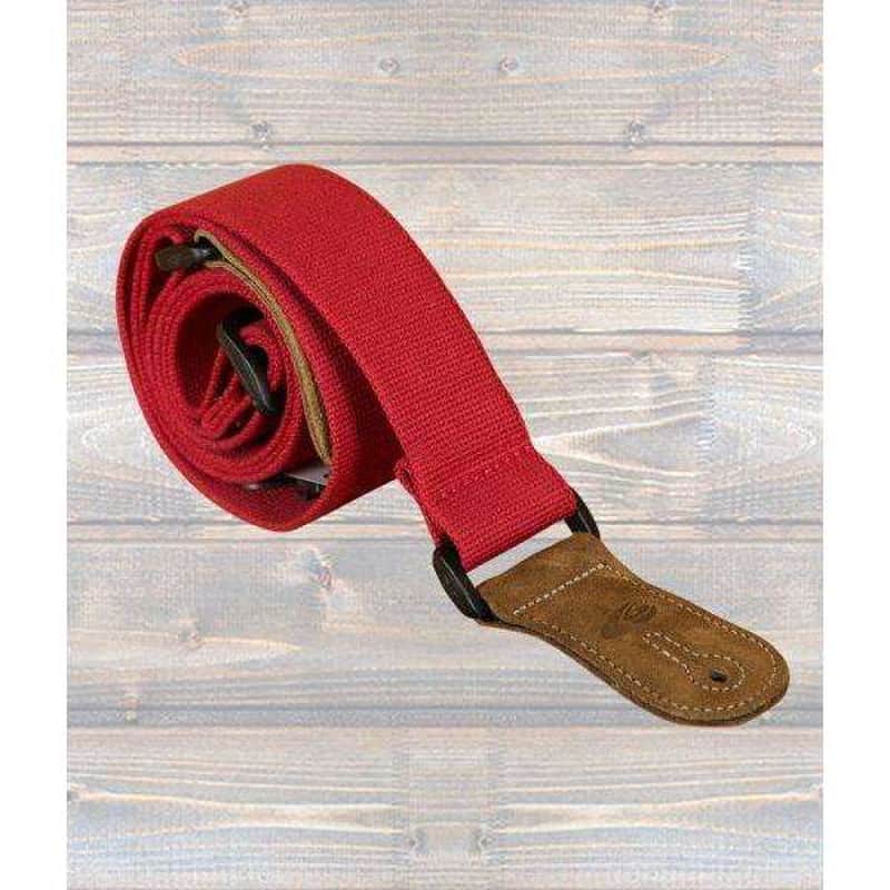 Br Distribution LeatherGraft Cotton Webbing Guitar Straps - Re...