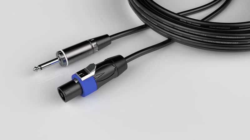 Gator Cableworks Composer Series 6 Foot TS To Twist Lock Speaker Connector Speaker Cable image 1