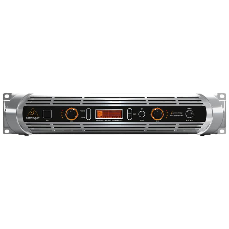 Behringer iNUKE NU3000DSP Power Amplifier with DSP image 1