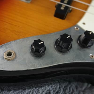 Fender Jazz Bass 93 - 94 - Sunburst Japan image 11