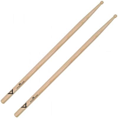 Vater VH8AW 8A American Hickory Wood Tip Drum Sticks