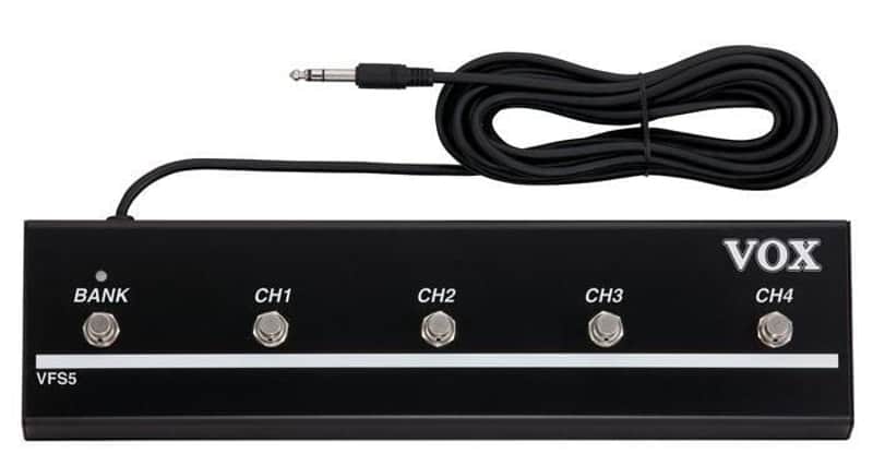 VOX VFS-5 5-Fach Fußschalter image 1