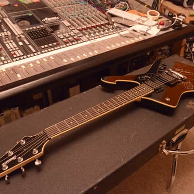 Ibanez Iceman IC 300 Famous Artist SIGNED by Lamb of God ENTIRE Band! IC300 Paul Stanley Kiss Guitar image 12