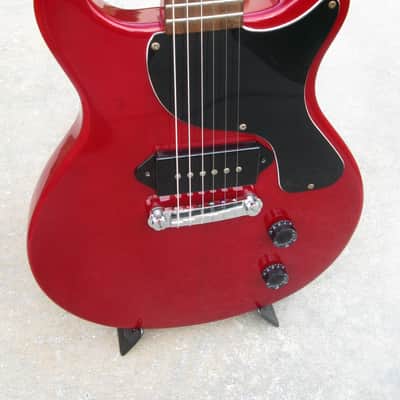 Epiphone Les Paul Junior Double Cutaway P90 Grovers 1997 Guitar DC image 1