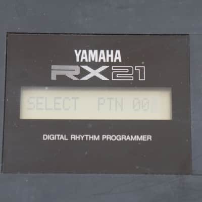 YAMAHA RX21 Digital Rhythm Programmer Drum Machine RX-21 w/ 100-240V PSU image 3