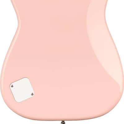 Fender Squier Mini Stratocaster Electric Guitar - Shell Pink image 3