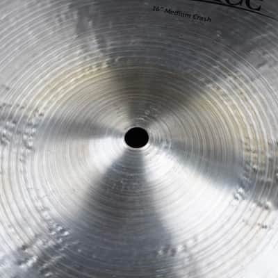 Meinl 16" Byzance Traditional Medium Crash Cymbal 2001 - Present - Traditional image 4